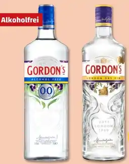 PENNY Gordon's Alkoholfrei Gin Angebot