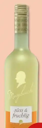 PENNY Maybach Süss & Fruchtig Riesling Angebot