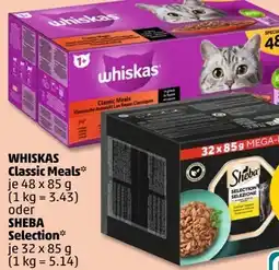 PENNY Whiskas Classic Meals Angebot