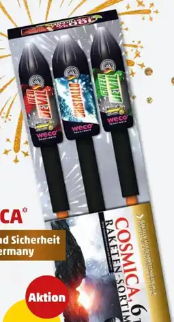 PENNY Weco Feuerwerk Cosmica Angebot