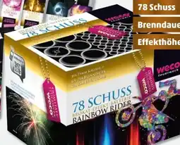 PENNY Weco Feuerwerk Rainbow Rider Angebot