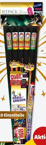 PENNY Weco Feuerwerk Jetpack Angebot