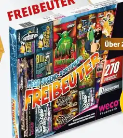PENNY Weco Feuerwerk Freibeuter Angebot