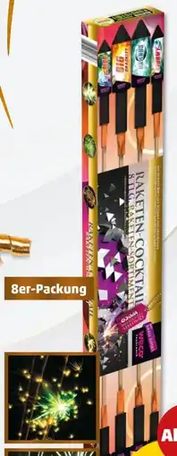 PENNY Weco Feuerwerk Raketen-Cocktail Angebot