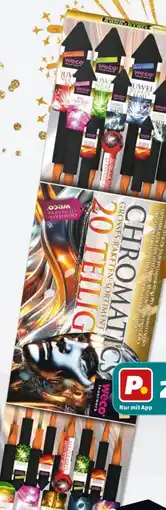PENNY Weco Feuerwerk Chromatics Angebot
