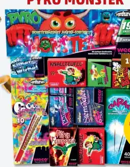 PENNY Weco Feuerwerk Pyro Monster Angebot