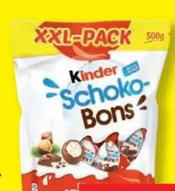 Lidl Ferrero Kinder Schoko-Bons XXL Angebot