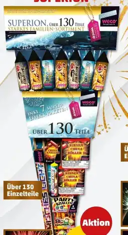 PENNY Weco Feuerwerk Superion Angebot
