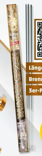 PENNY Polar Maxi-Star-Super 100-Riesenwunderkerzen Angebot