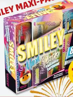 PENNY Weco Feuerwerk Smiley Maxi Pack Angebot