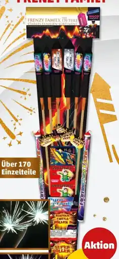 PENNY Weco Feuerwerk Frenzy Family Angebot
