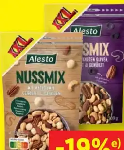 Lidl Alesto Nussmix XXL Angebot