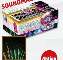 PENNY Weco Feuerwerk Soundmachine Angebot