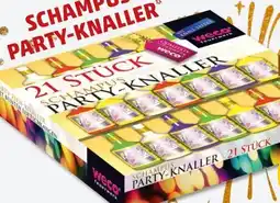 PENNY Weco Feuerwerk Schampus Party-Knaller Angebot