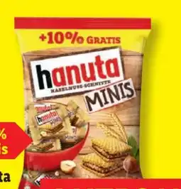 Lidl Ferrero Hanuta Minis Angebot