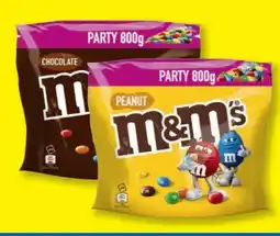 Lidl m&m's Peanut Angebot