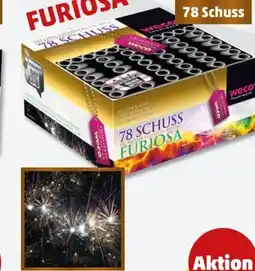 PENNY Weco Feuerwerk Furiosa Angebot