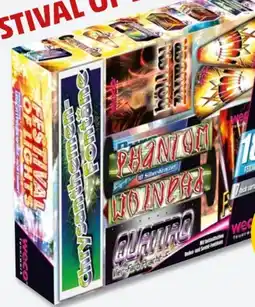 PENNY Weco Feuerwerk Leuchtsortiment Festival of Lights Angebot