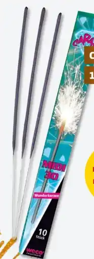 PENNY Weco Feuerwerk Wunderkerzen Angebot
