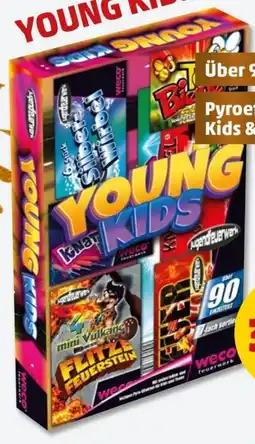 PENNY Weco Feuerwerk Young Kids Angebot