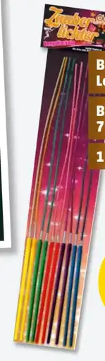 PENNY Weco Feuerwerk Zauberlichter Angebot