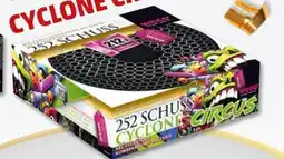 PENNY Weco Feuerwerk Cyclone Circus Angebot