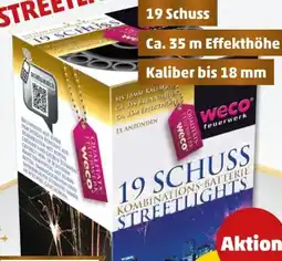PENNY Weco Feuerwerk Streetlights Angebot