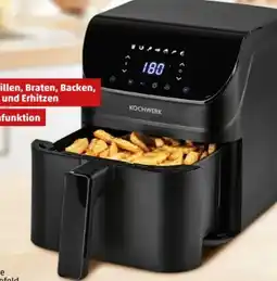 PENNY Kochwerk Heißluftfritteuse 13370 Angebot