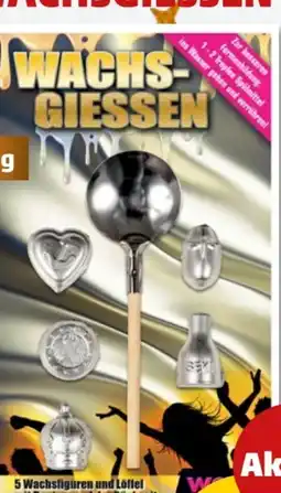 PENNY Weco Feuerwerk Wachsgiessen Angebot