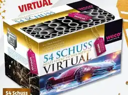 PENNY Weco Feuerwerk Virtual Angebot