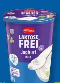Lidl Milbona Laktosefreier Joghurt Angebot