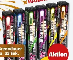 PENNY Weco Feuerwerk Bengalische Handfackel Angebot