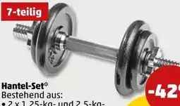PENNY Hantel-Set Angebot
