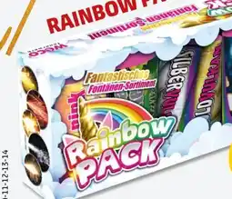 PENNY Weco Feuerwerk Rainbow Pack Angebot