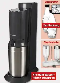 PENNY Sodastream Wassersprudler Crystal Angebot