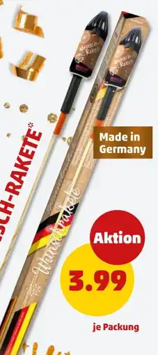 PENNY Weco Feuerwerk Wunsch-Rakete Angebot