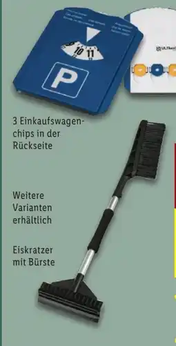 Lidl Ultimate Speed Autoscheiben-Innenreiniger Angebot
