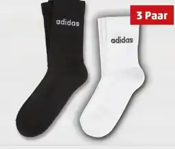 PENNY Adidas Herren-Socken 3 Paar Crew Socks Angebot