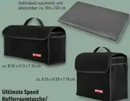 Lidl Ultimate Speed Kofferraumtasche Angebot