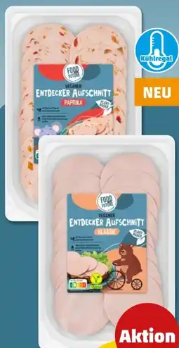 PENNY Food for Future Entdecker Aufschnitt Vegan Angebot
