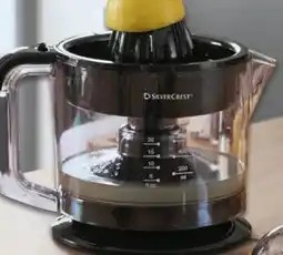 Lidl SilverCrest Kitchen Tools Zitruspresse ZP 25 D4 Angebot