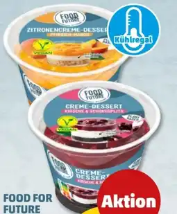 PENNY Food for Future Vegane Creme-Dessert Angebot