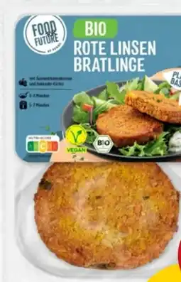 PENNY Food for Future Rote Linsen Bratlinge Vegan Angebot