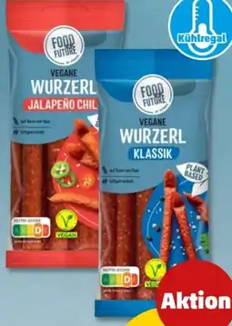 PENNY Food for Future Vegane Wurzerl Angebot