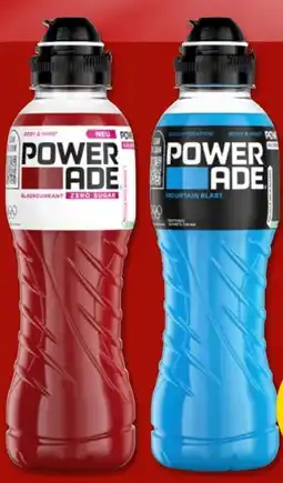 PENNY Powerade Erfrischungsgetränk Angebot