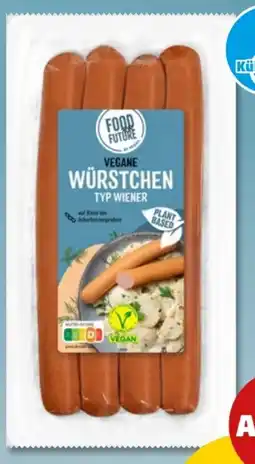 PENNY Food for Future Vegane Wiener Angebot