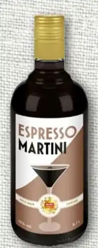 nahkauf Rewe Feine Welt Espresso Martini Angebot