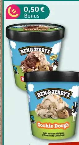 nahkauf Ben & Jerry's Ice Cream Angebot