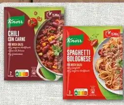 nahkauf Knorr Fix Chili Con Carne Angebot