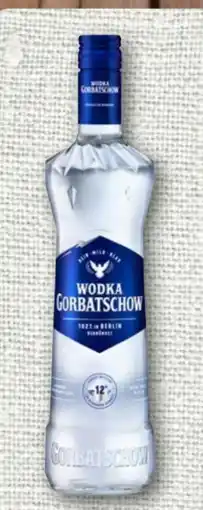 nahkauf Wodka Gorbatschow Original Angebot